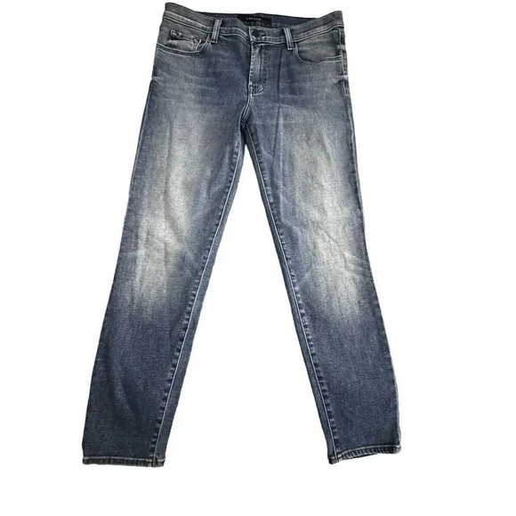 J BRAND  Mid-rise Capri Skinny Jeans size 28 blue womens jeans - Picture 9 of 9